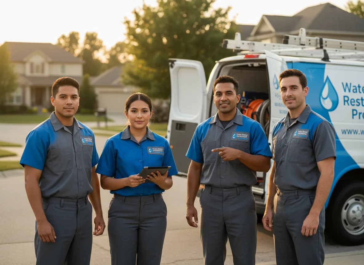 Flood Restoration company in Antwerp, OH